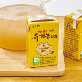 국산쌀로 만든 유기농 식혜 1박스(24팩)
