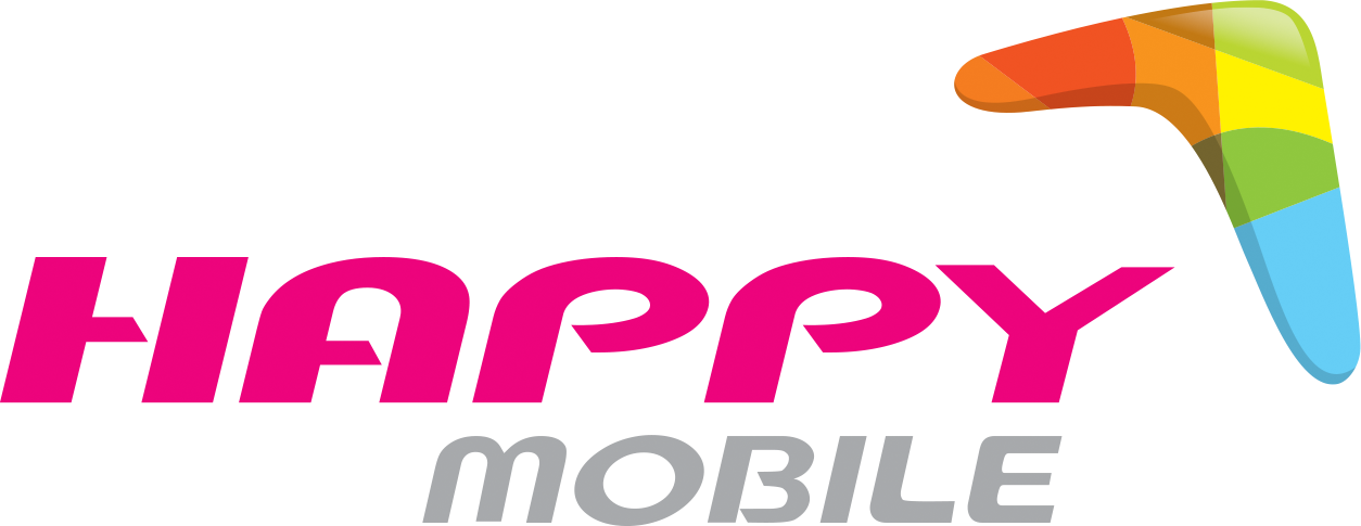 해피모바일 로고
