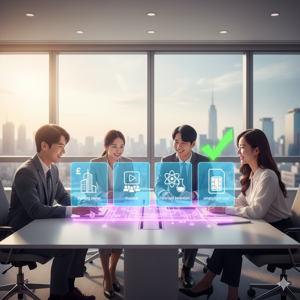 건물주, 작가, 유튜버